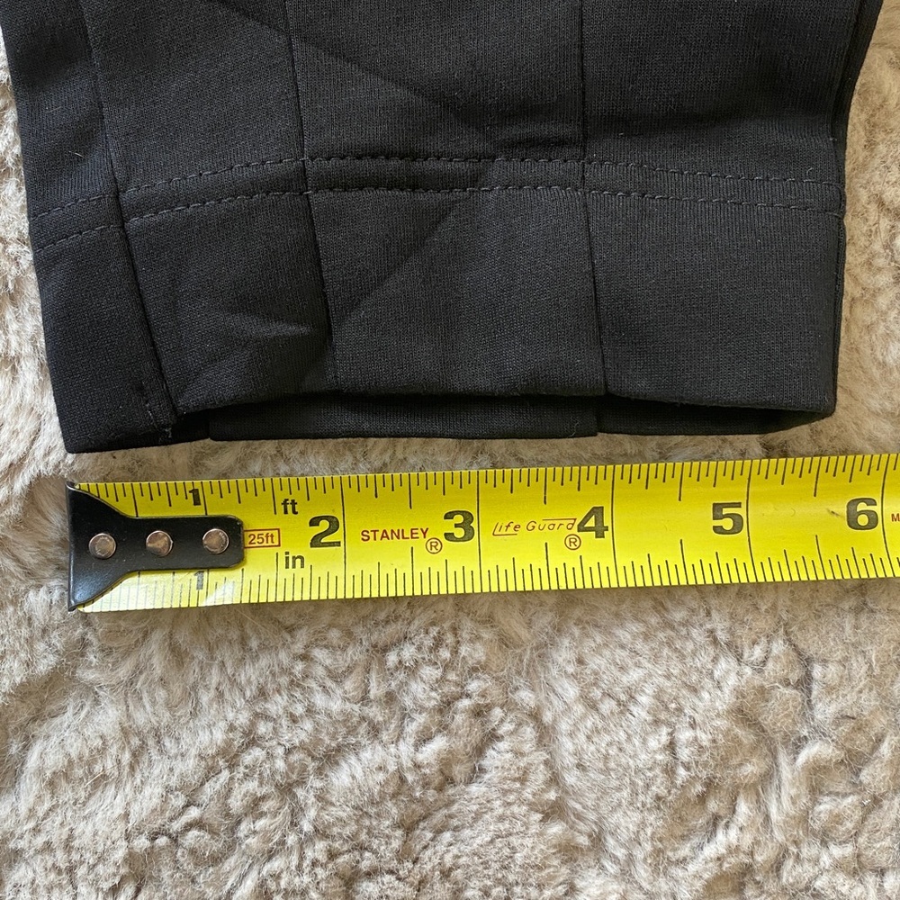 Pretty Garden Juniors High Waist Pleated Ankle Pants Black Size Small - Picture 7 of 12